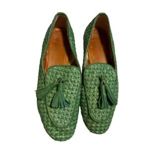 Ann Mashburn Basketweave Slipper